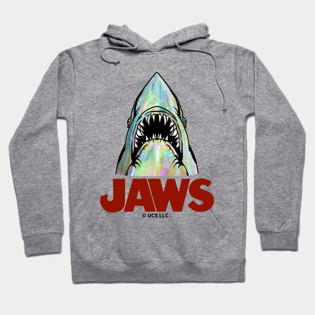 Jaws GREAT WHITE SHARK Hoodie by LICENSEDLEGIT